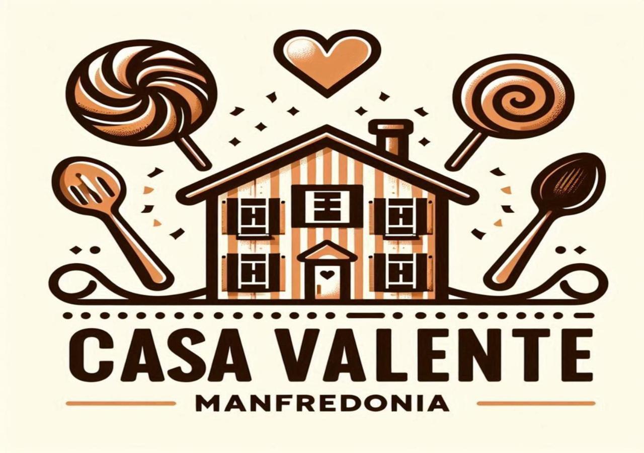 Апартаменты Casa Valente Манфредония Экстерьер фото
